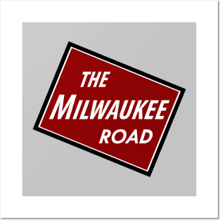 Milwaukee Road Posters and Art